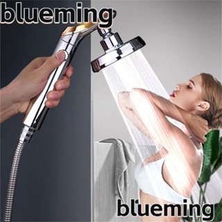 Blueming2 หัวฝักบัวอาบน้ํา แบบปุ่มเดียว หมุนได้ ปรับได้