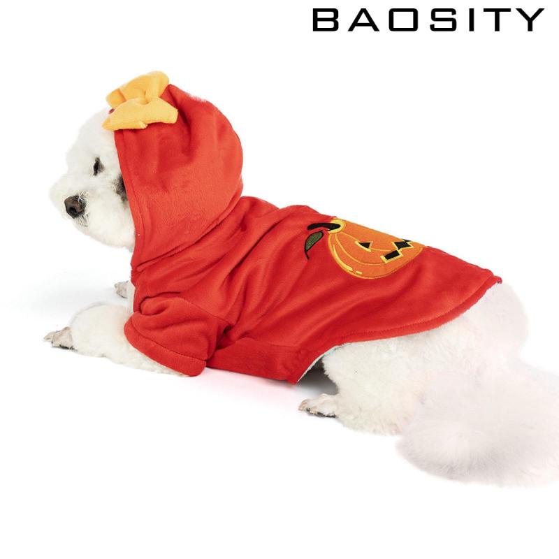 baosity-ชุดคอสเพลย์ฟักทอง-ฮาโลวีน-สําหรับสุนัข-แมว