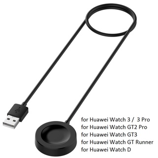 แท่นชาร์จแม่เหล็ก USB สําหรับ Huawei Watch 3 4 GT 3 Pro 46 มม. 42 มม. GT2 Pro GT3 GT