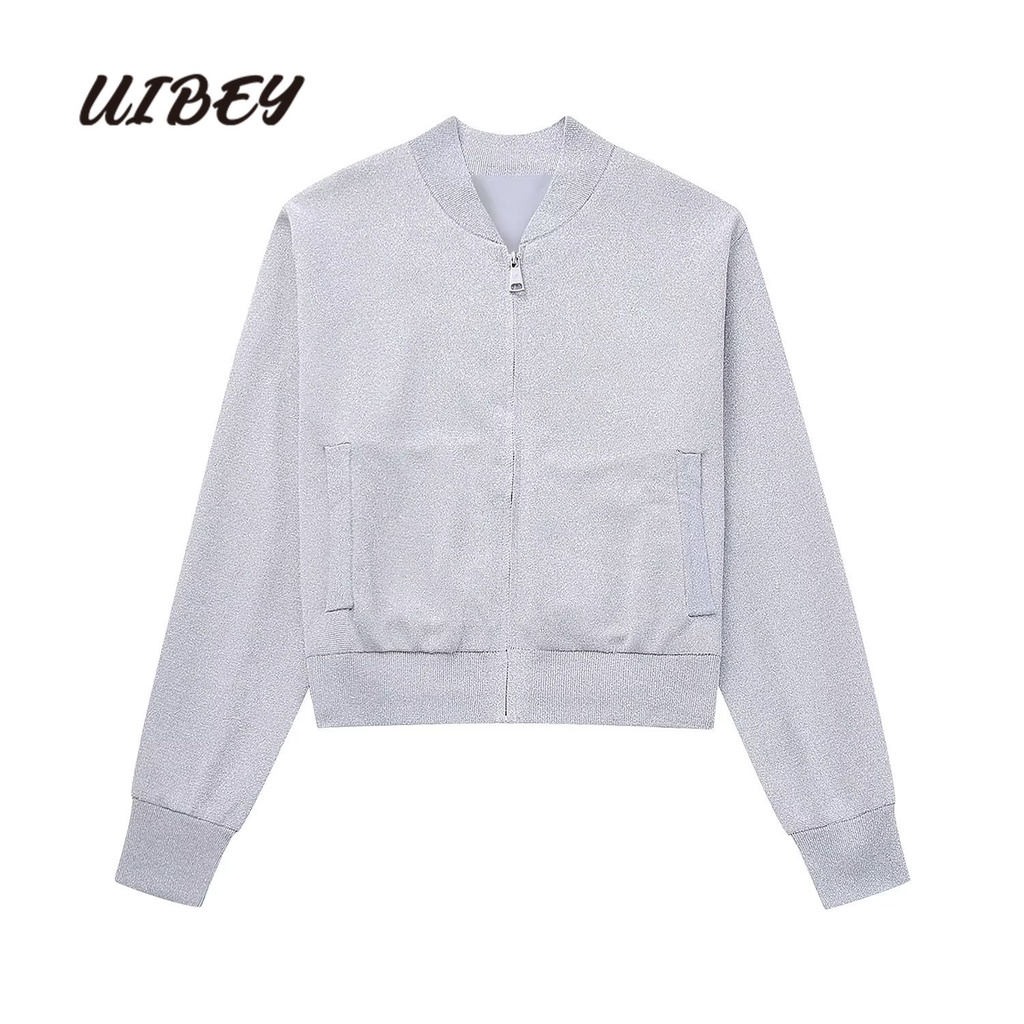 uibey-เสื้อถักนิตติ้ง-คอตั้ง-โลหะ-8989