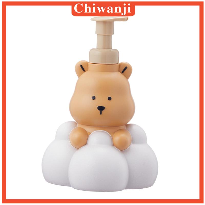 chiwanji-ขวดปั๊มโฟมล้างมือ-สําหรับโรงแรม-ห้องน้ํา-หอพัก-ร้านอาหาร