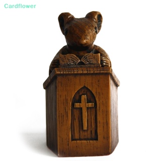 &lt;Cardflower&gt; ฟิกเกอร์เรซิ่น รูปปั้นคริสต์ สําหรับตกแต่งบ้าน ห้องนอน