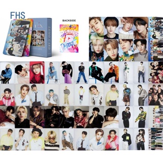 Fhs โปสการ์ดโลโม่ โปสการ์ด รูปศิลปินเกาหลี Stray Kids DFesta 55 ชิ้น ต่อกล่อง