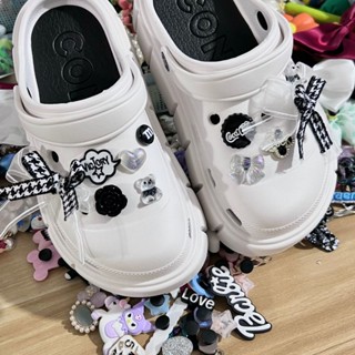 Crocs jibbitz charms diy แฟชั่น ตกแต่ง สําหรับตกแต่งรองเท้า crocs เริ่มต้น