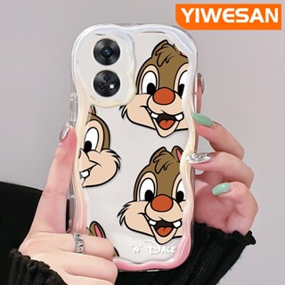 เคสโทรศัพท์มือถือ ซิลิโคนนิ่ม ใส กันกระแทก ลายการ์ตูน Dale น่ารัก สําหรับ OPPO Reno 8T 5G Reno8 T A1 Pro Reno 8 5G Reno 8 Pro 5G