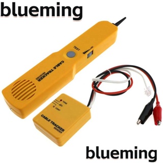 Blueming2 เครื่องติดตามวงจรไฟฟ้า แบบพกพา สีเหลือง และโพรบตรวจจับโทนเนอร์