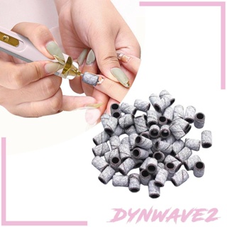 [Dynwave2] แผ่นกระดาษทรายขัดเล็บ อุปกรณ์เสริม สําหรับขัดเล็บเจล 100 ชิ้น