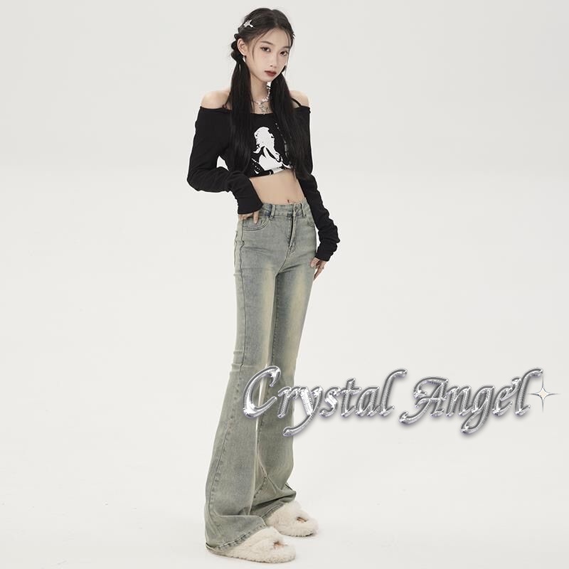 crystal-กางเกงขายาว-กางเกงยีสน์ผู้หญิง-ทรงหลวม-ๆ-ตรง-retro-hip-hop-pants-2023-new-style-wnk23906fg-37z230911