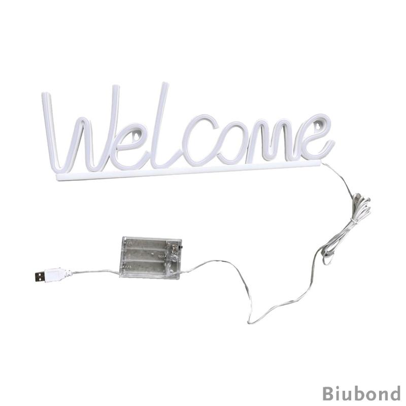 biubond-ป้ายไฟนีออน-led-ลาย-welcome-สําหรับตกแต่งผนังบ้าน-ผับ-บาร์-กาแฟ