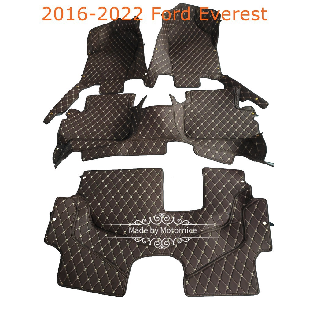 พร้อมส่ง-ขายตรงจากโรงงาน-แผ่นรองเท้าหนัง-กันน้ํา-สําหรับ-ford-ford-everest