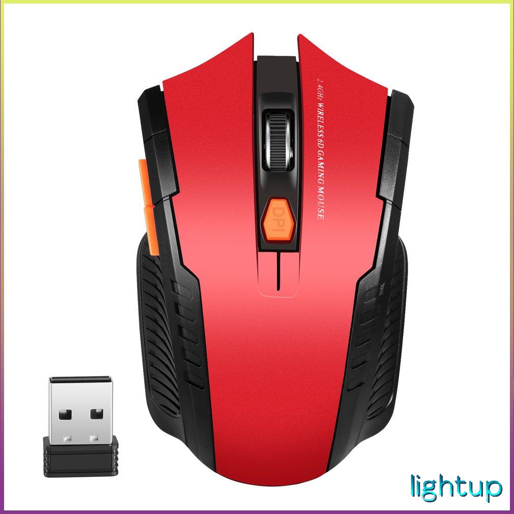 Wireless Mouse 2.4Ghz 1600DPI Mini Optical Gaming Ergonomic Laptop