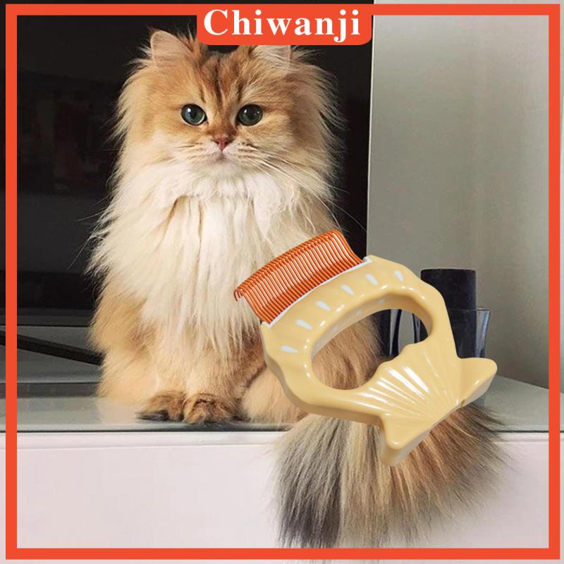chiwanji-หวีกําจัดขนสัตว์เลี้ยง-ขนาดเล็ก-กลาง-สําหรับสุนัข-แมว