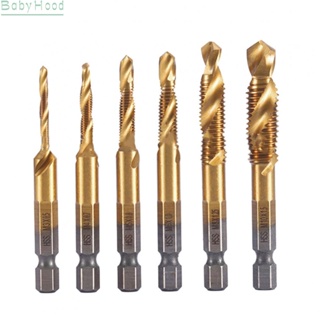 【Big Discounts】Hex Shank Metric Tap 1pcs HSS 4341 Hole Tapping Chamfering In M3 To M10#BBHOOD