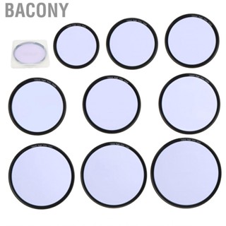 Bacony Lightdow Clear Natural Night Filter Light Pollution Reduction  Lens NEW