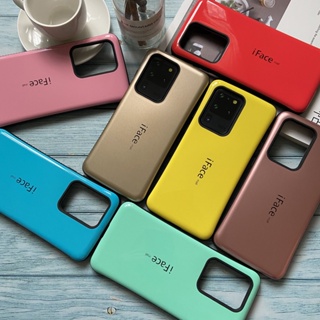 เคสแข็ง กันกระแทก สําหรับ Samsung Galaxy S23 Ultra S22 Plus S21 Note 20 S20 Ultra Iface Mall