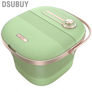 Dsubuy Foldable Foot Bath Basin Small Household  Soaking Tub Automatic Heating Thermostatic