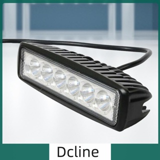 [Dcline.th] โคมไฟสปอร์ตไลท์ DC 12V 18W IP68 กันน้ํา สําหรับรถยนต์ออฟโร้ด