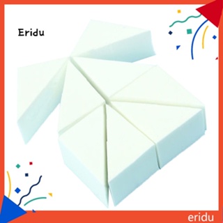[ER] พัฟฟองน้ําแต่งหน้า ทรงสามเหลี่ยม สําหรับผู้หญิง 8 ชิ้น