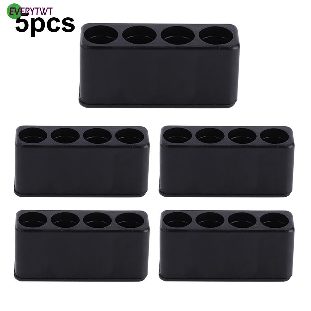 new-bit-holder-1-4-hex-tool-black-drill-flexible-plastic-plastic-practical-protect
