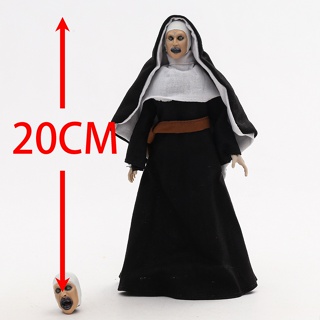 Neca โมเดลฟิกเกอร์ The Nun Conjuring Universe Horror ขนาด 25 ซม. ของเล่นสะสม สําหรับฮาโลวีน