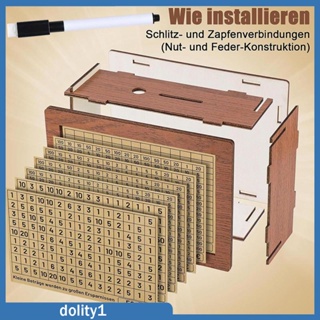 [Dolity1] กระปุกออมสินไม้ พร้อมกล่องเก็บเงิน สําหรับเด็ก และผู้ใหญ่