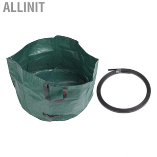 Allinit Gardening Garbage Bag 63 Gallons Reusable Tear Resistant Garden Leaves Baske Dgd