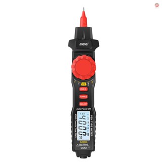 ANENG A3004 Digital Pen Multimeter Auto Range NCV AC/DC Voltmeter Ammeter Ohmmeter Resistance Meter with Capacitance Diode Test Continuity Alarm Backlit LCD Screen - Versatile Tool for Automotive Electrical Systems