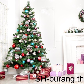 【Buran】ถุงเท้าแขวนตกแต่งต้นคริสต์มาส ลายการ์ตูน