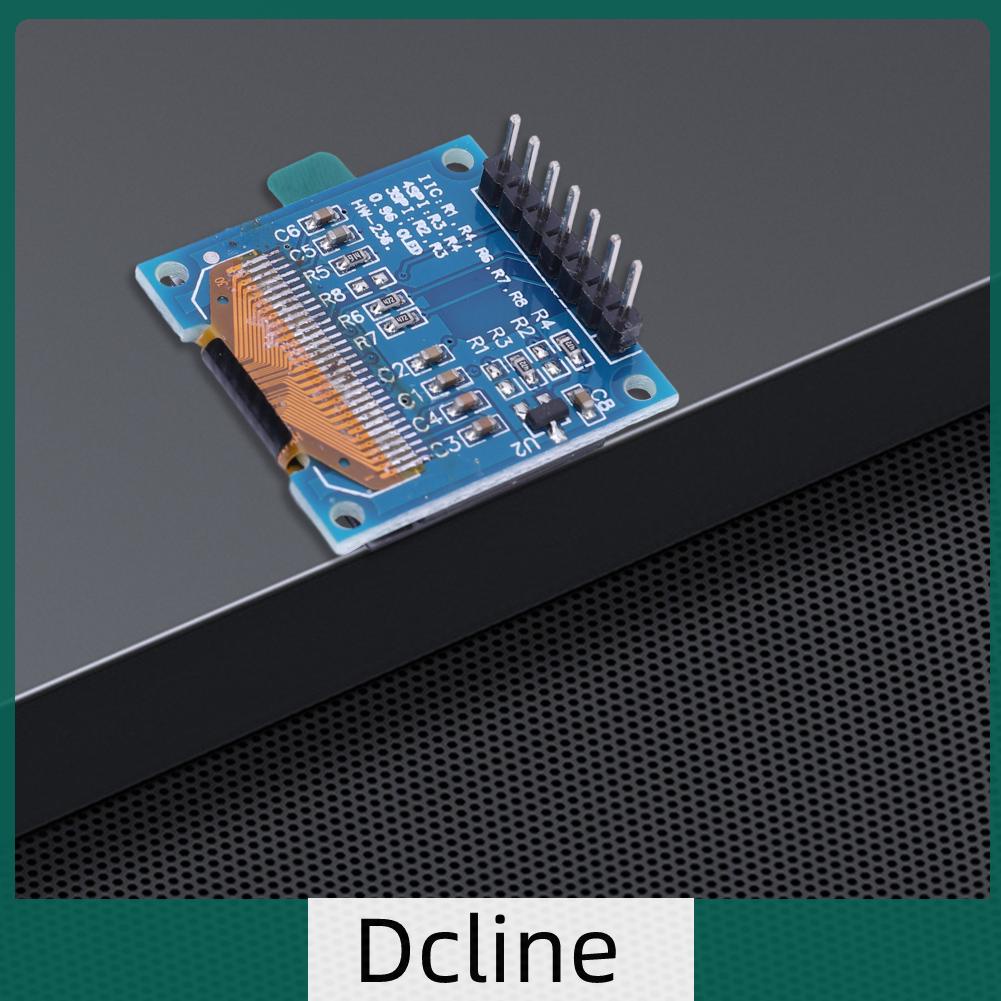 dcline-th-บอร์ดโมดูลจอแสดงผลอนุกรม-iic-spi-iic-ssd1306-7pin-0-96-นิ้ว-สําหรับ-arduino-51-stm32