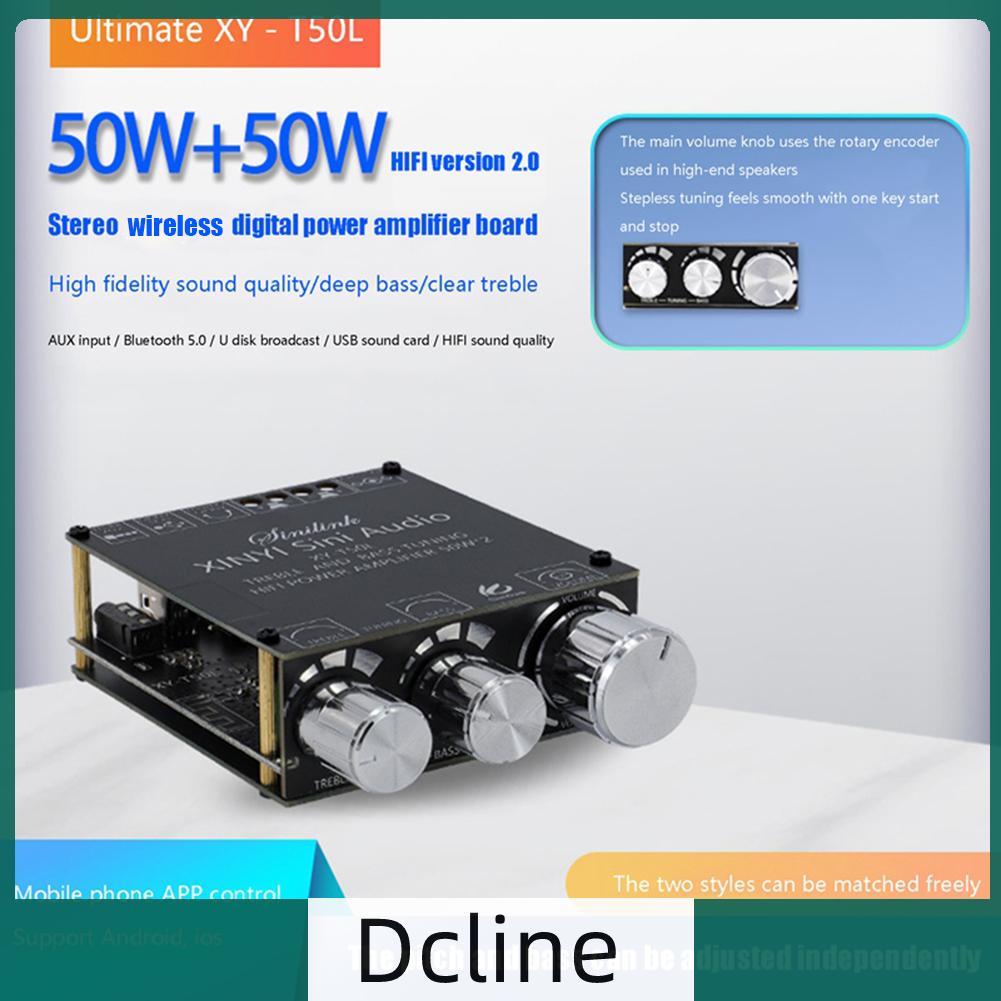 dcline-th-xy-t50l-บอร์ดขยายเสียงสเตอริโอบลูทูธ-hifi-2x50w