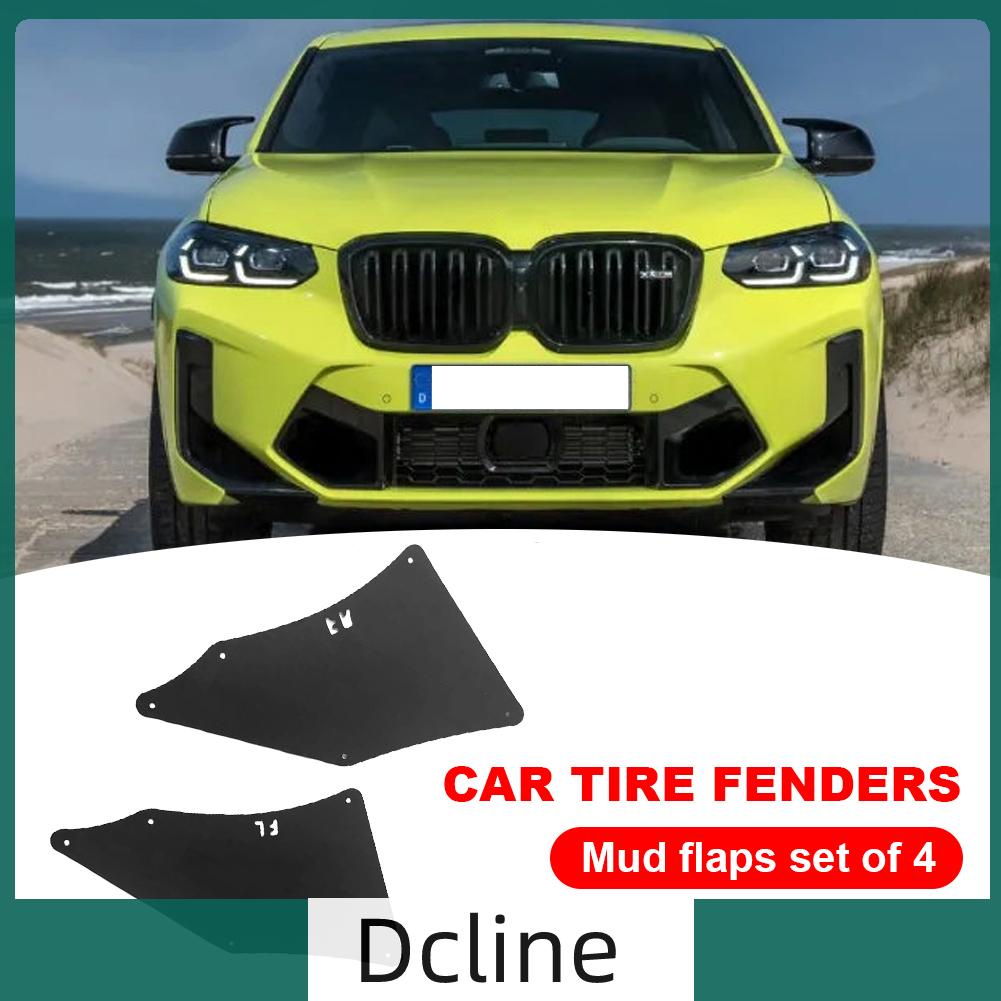 dcline-th-บังโคลนล้อรถยนต์-แฟชั่น-สําหรับ-toyota-tacoma-4-ชิ้น