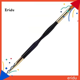 [ER] อุปกรณ์แปรงปากกา ปลายคู่ ทนทาน สําหรับใช้เพ้นท์ตกแต่งเล็บ DIY