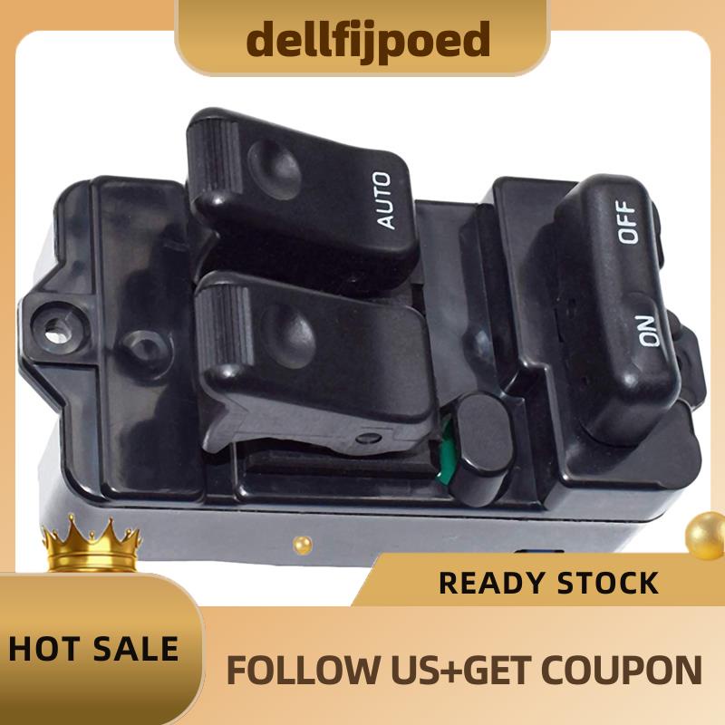 dellfijpoed-สวิตช์หน้าต่างรถยนต์-สําหรับ-mazda-323f-bongo-1994-1998-95-96-rhd-s09a-66-350a09