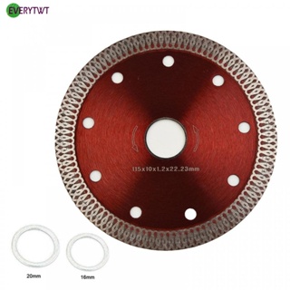⭐NEW ⭐Diamond Saw Blade 4/4.5/5in Smooth X Teeth 100/115/125mm 10mm Height Durable