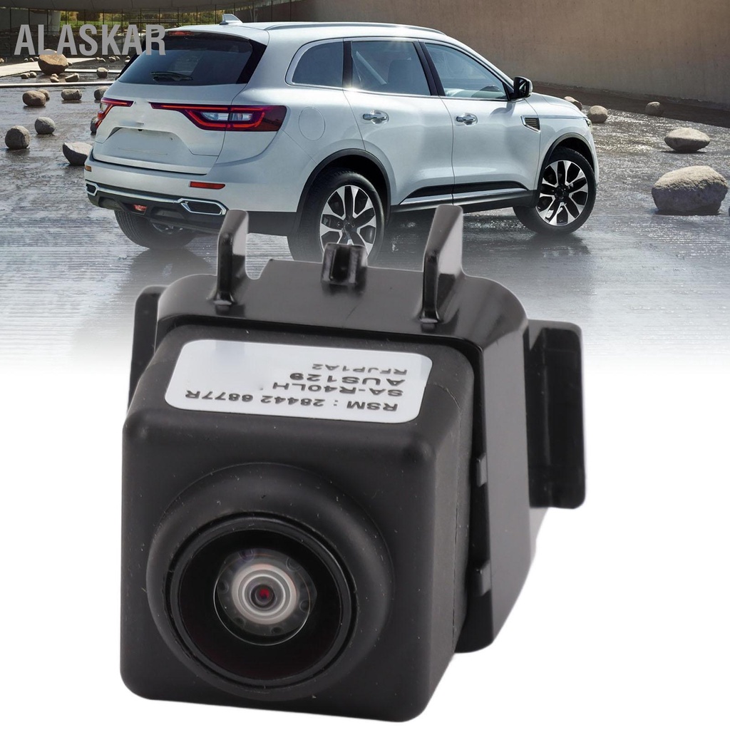 alaskar-กล้องย้อนกลับ-284426877r-hd-มุมกว้างด้านหลังดูกล้องสำรองที่จอดรถสำหรับ-koleos-2016-ถึง-2019