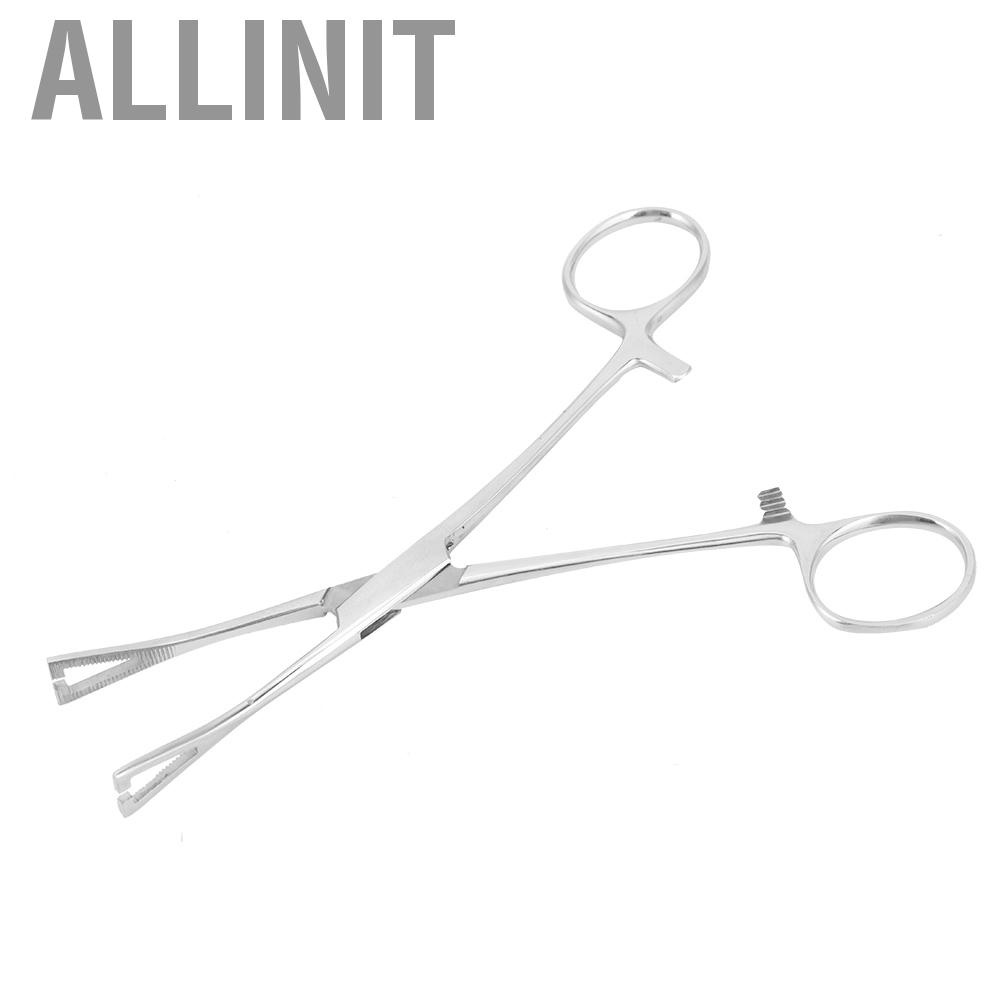 allinit-1-pcs-stainless-steel-sponge-forceps-professional-for-ear