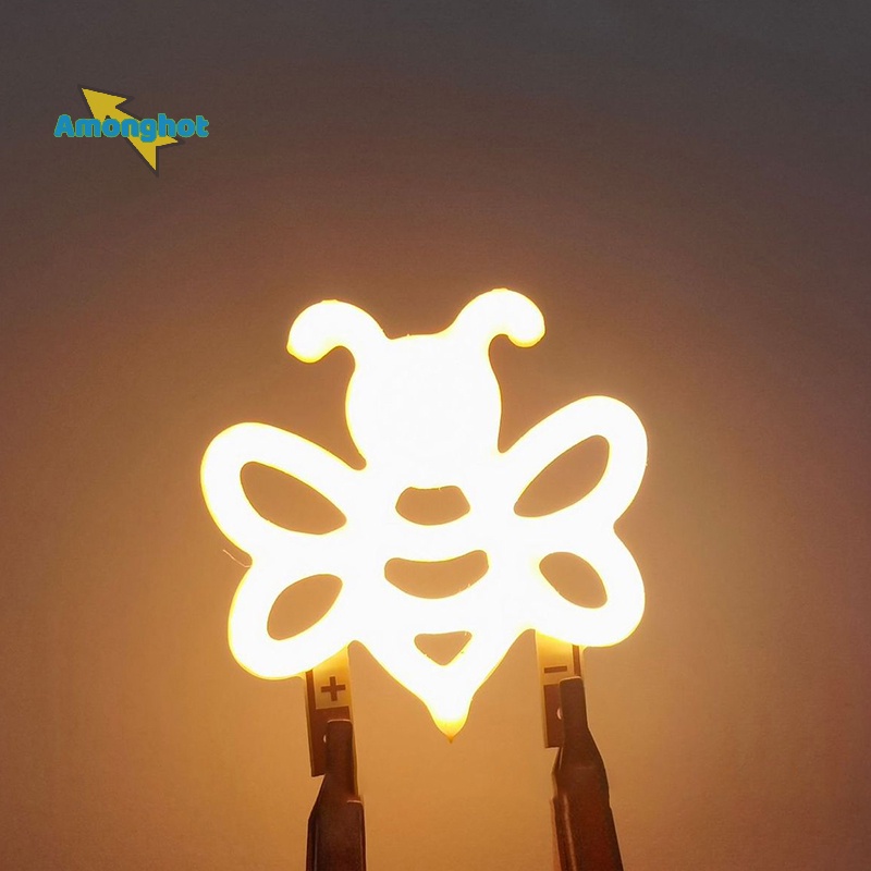 amonghot-gt-ใหม่-หลอดไฟ-led-รูปผึ้ง-3v-ยืดหยุ่น-สําหรับตกแต่งปาร์ตี้คริสต์มาส-diy
