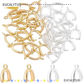 Eutus จี้โลหะทองเหลือง สําหรับทําเครื่องประดับ