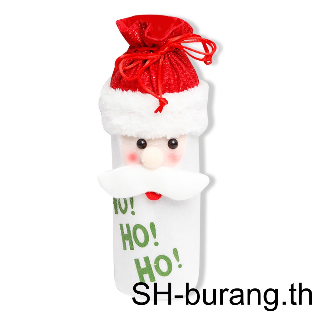 buran-ถุงคลุมขวดไวน์-ลายคริสต์มาส-1-2-สําหรับตกแต่งบ้าน-โต๊ะอาหารค่ํา-ปีใหม่
