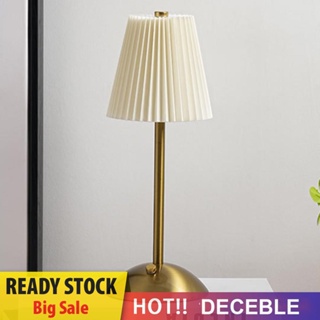 [Deceble.th] โคมไฟ หรี่แสงได้ 3 สี สไตล์นอร์ดิก สําหรับห้องนอน ห้องนั่งเล่น