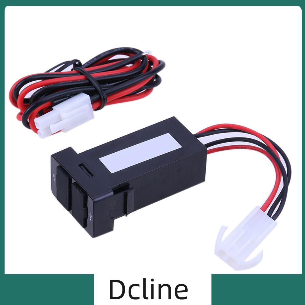 dcline-th-ซ็อกเก็ตชาร์จ-usb-คู่-สําหรับรถยนต์-toyota-iphone-ipod