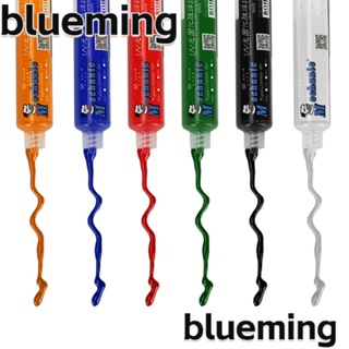 Blueming2 น้ํามันบ่มแสง UV ไวแสง หมึกบัดกรี 10CC ทนทาน ป้องกันการกัดกร่อน สําหรับงานเชื่อม BGA PCB
