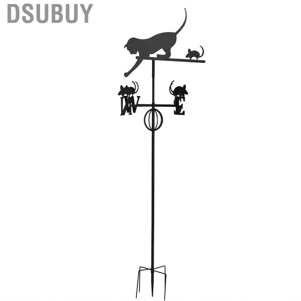 dsubuy-mouse-weather-vane-wind-direction-wrought-iron-garden-weathervane-home