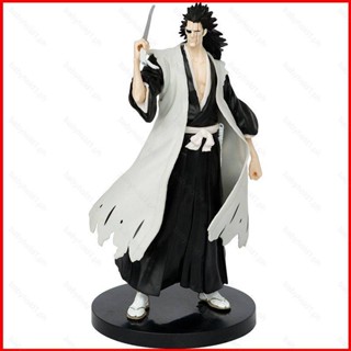 Fash BLEACH Zaraki Kenpachi โมเดลฟิกเกอร์แอกชัน ของเล่นสําหรับเด็ก ตกแต่งบ้าน ของขวัญ ของสะสม อะนิเมะ เครื่องประดับ Pop