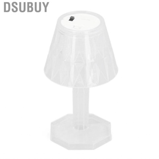 Dsubuy Night Light  Crystal Table Lamp Ideal Present Plastic Pretty Effect for Bedroom