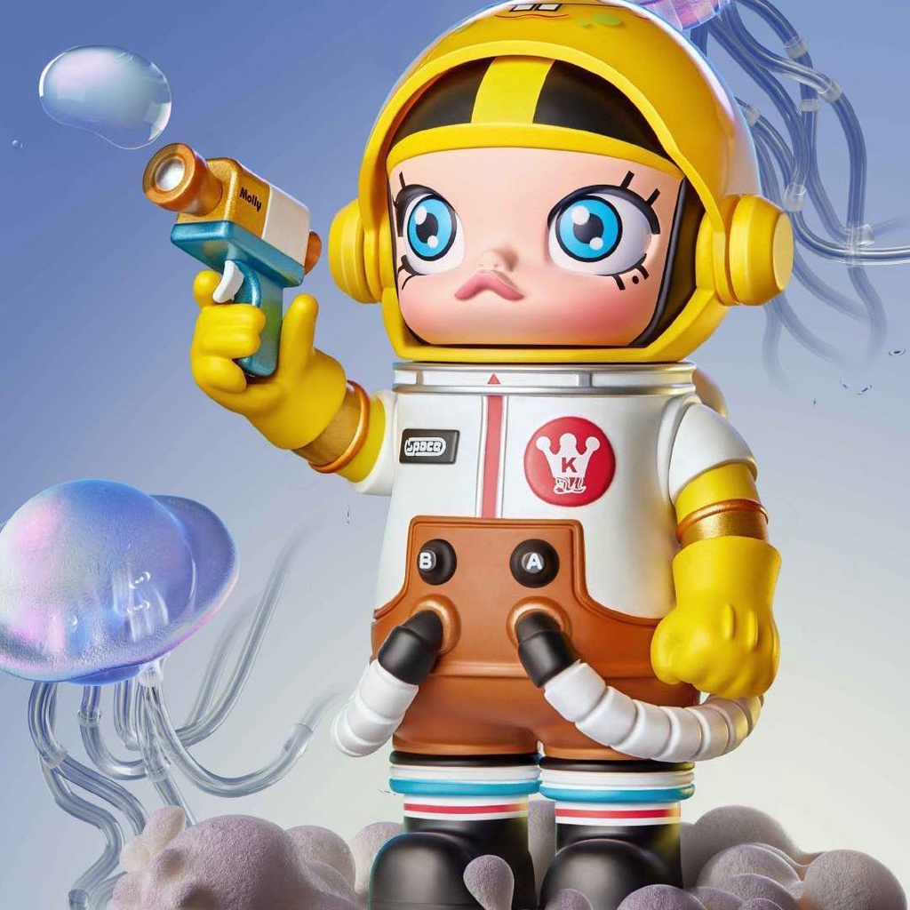 beixiju-popmart-bubble-mart-mega-collection-series-100-space-molly-กล่องปริศนาครบรอบ-jasmine-confirmed-version
