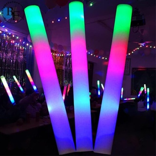 Luminous LED Glow Light Stick Foam Wand Concert Performance Party Prop Kids Toy