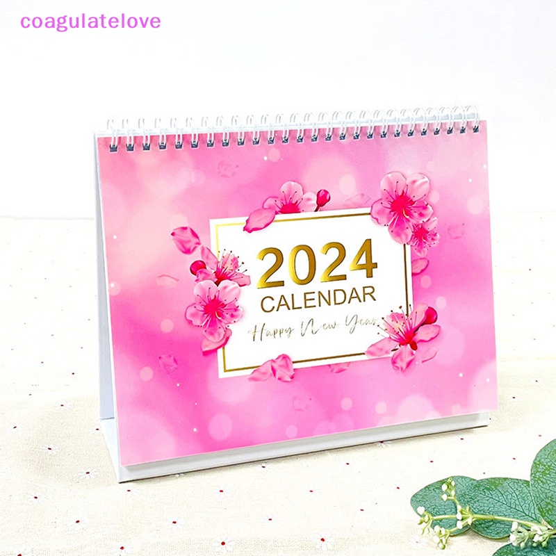 coagulatelove-ปฏิทินตั้งโต๊ะ-ปี-2024-รายเดือน-ขนาดเล็ก-สําหรับบันทึกกิจกรรม-ขายดี