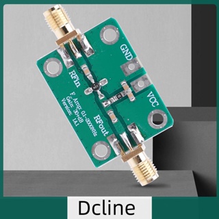 [Dcline.th] โมดูลขยายเสียงรบกวนต่ํา DC 6-12V LNA LNA RF 0.1-2000MHz RF