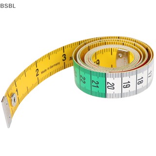 Bsbl เทปวัดตัว แบบแบน 60 นิ้ว 150 ซม. สําหรับตัดเย็บเสื้อผ้า